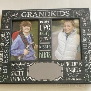 Things Remembered Black & White 'Grandkids' Multi-Photo Frame